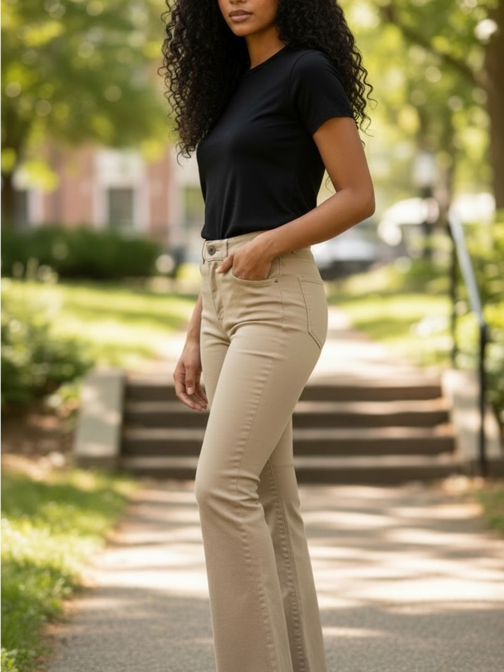 0R Express Tan Pants
